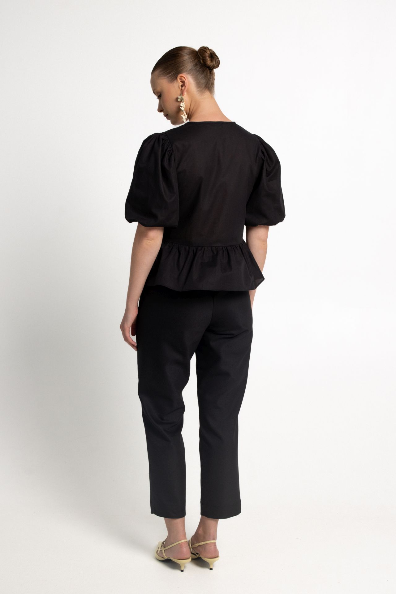 Spodnie Quatro Black