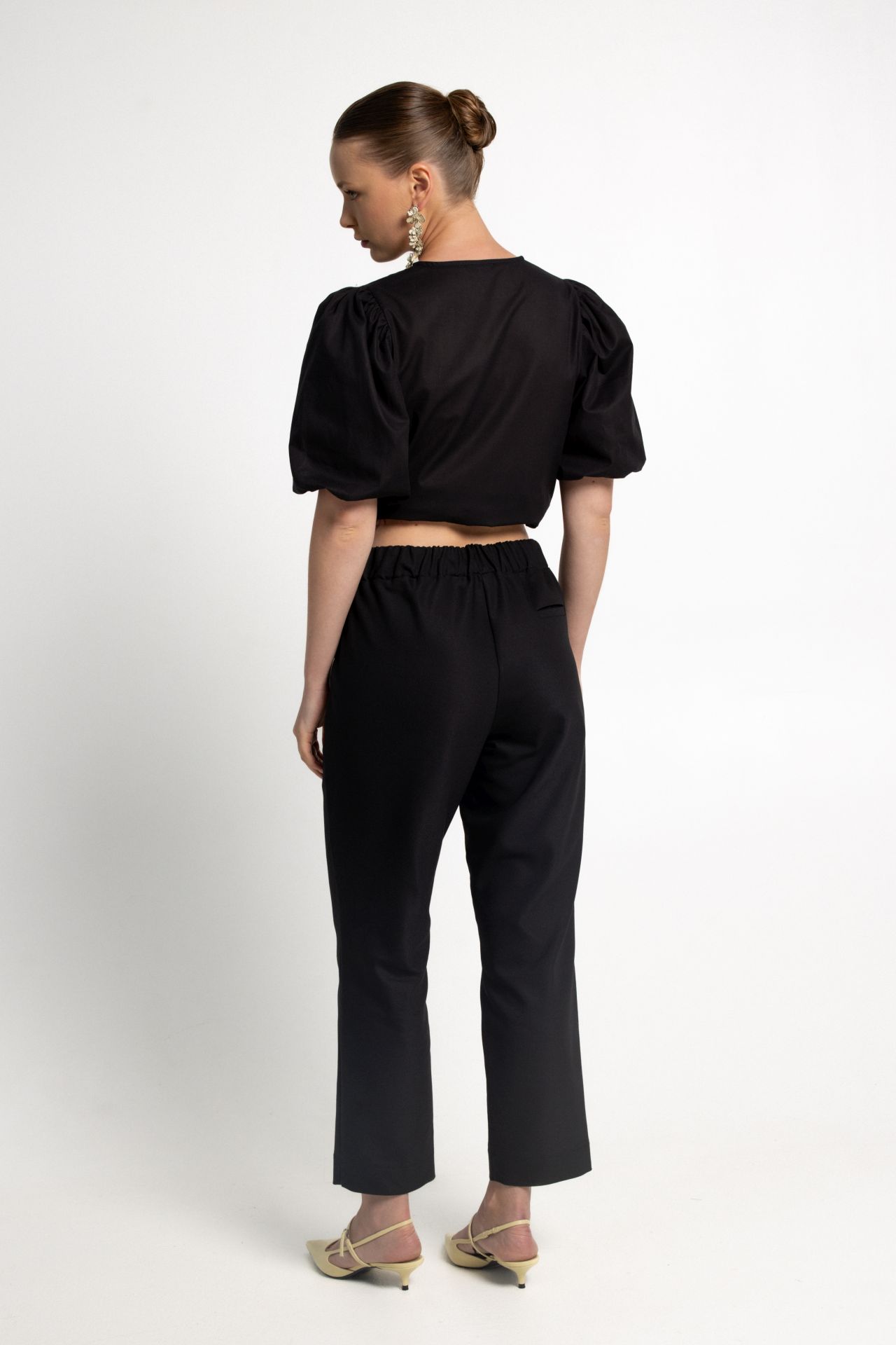 Spodnie Quatro Black - obrazek 3