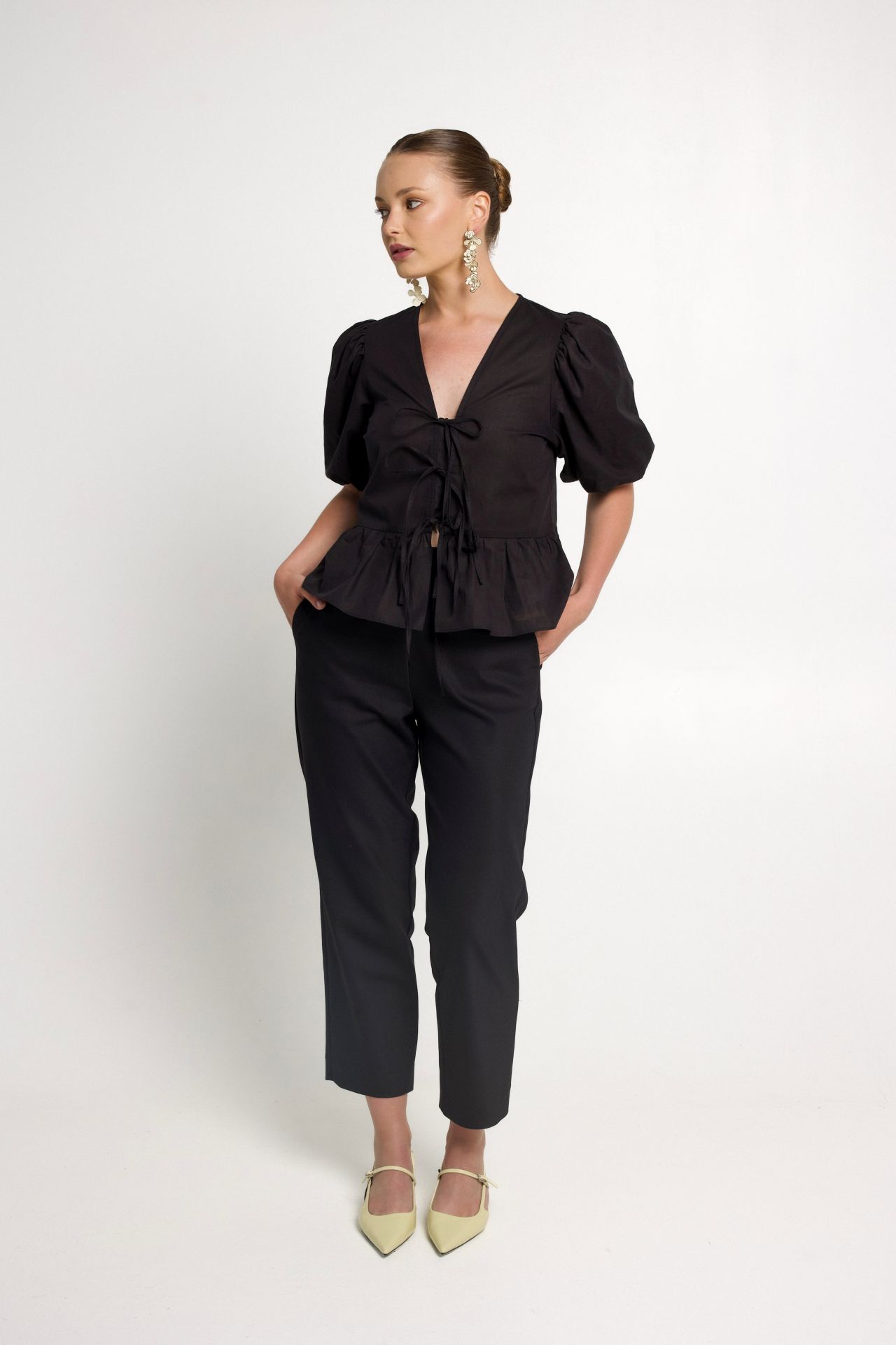 Spodnie Quatro Black