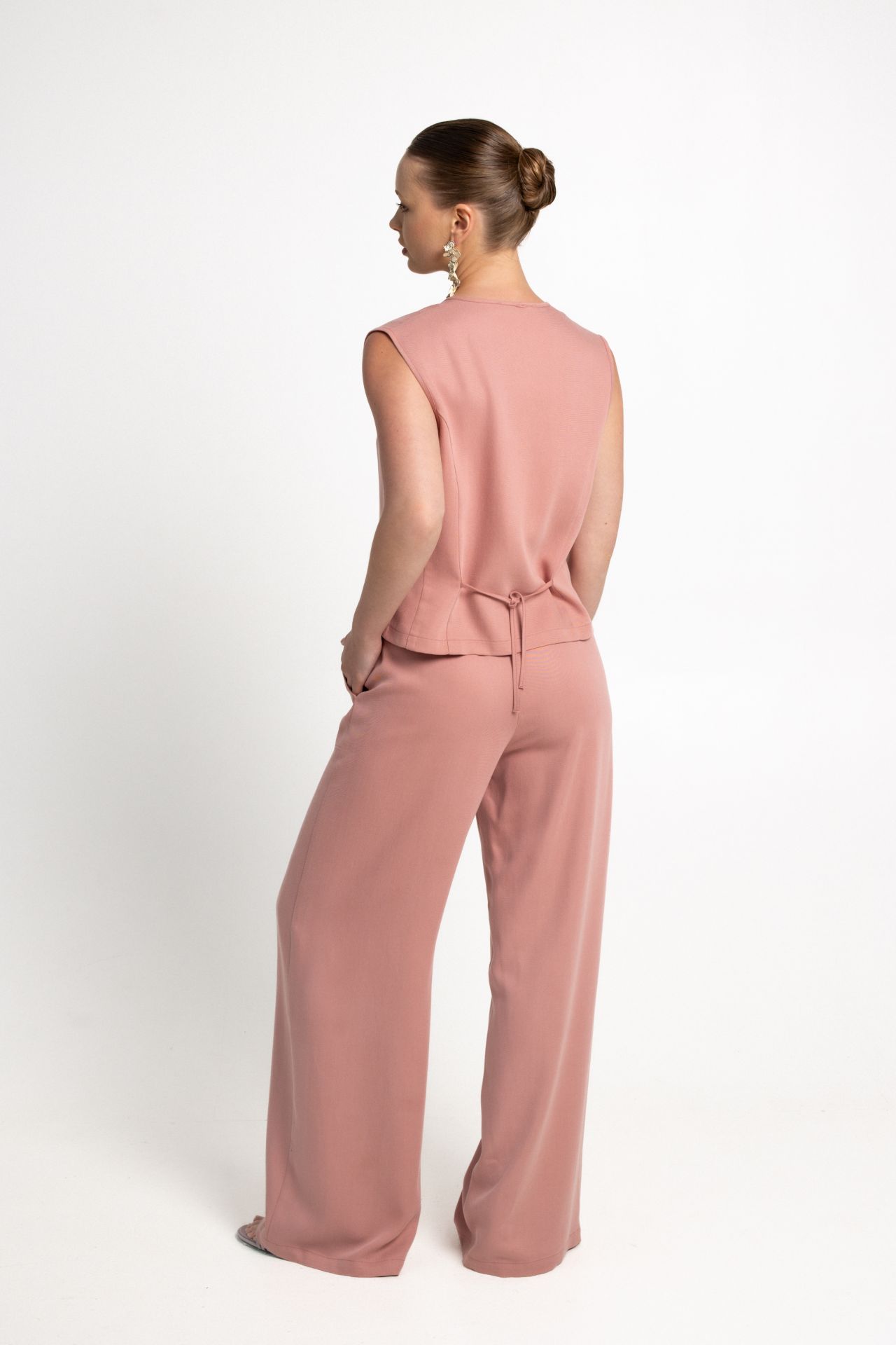 Spodnie Uno Dusty Pink