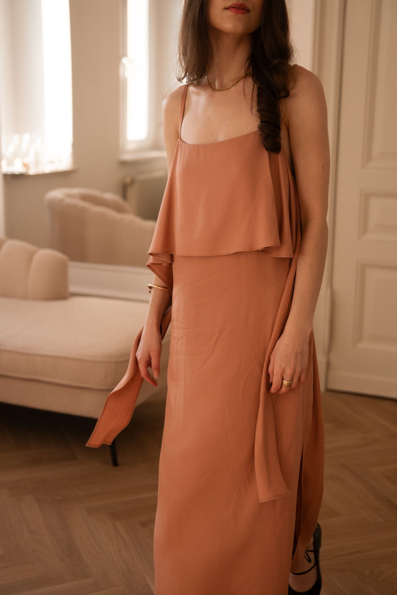 Sukienka Tres Dusty Pink - obrazek 9