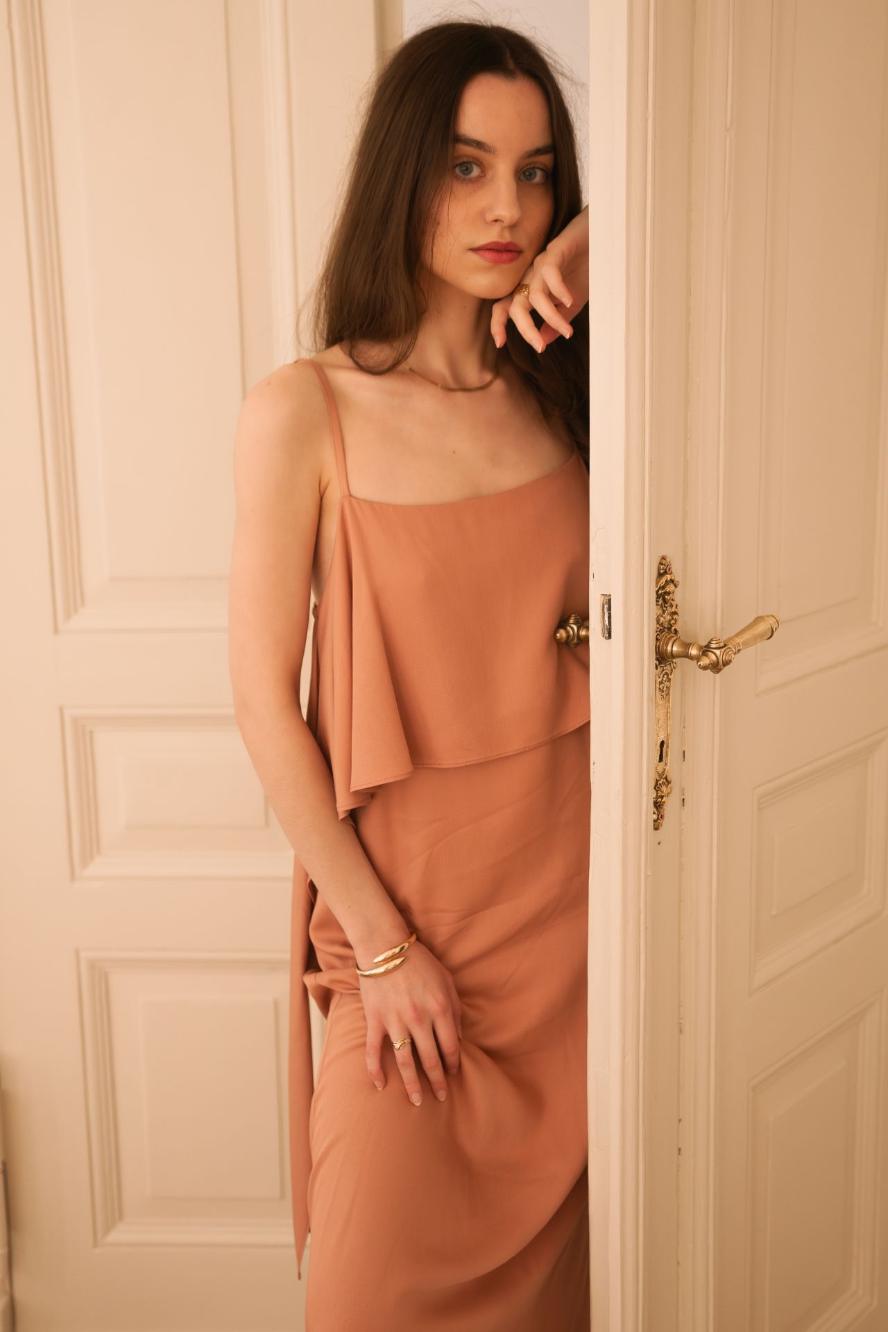Sukienka Tres Dusty Pink - obrazek 10