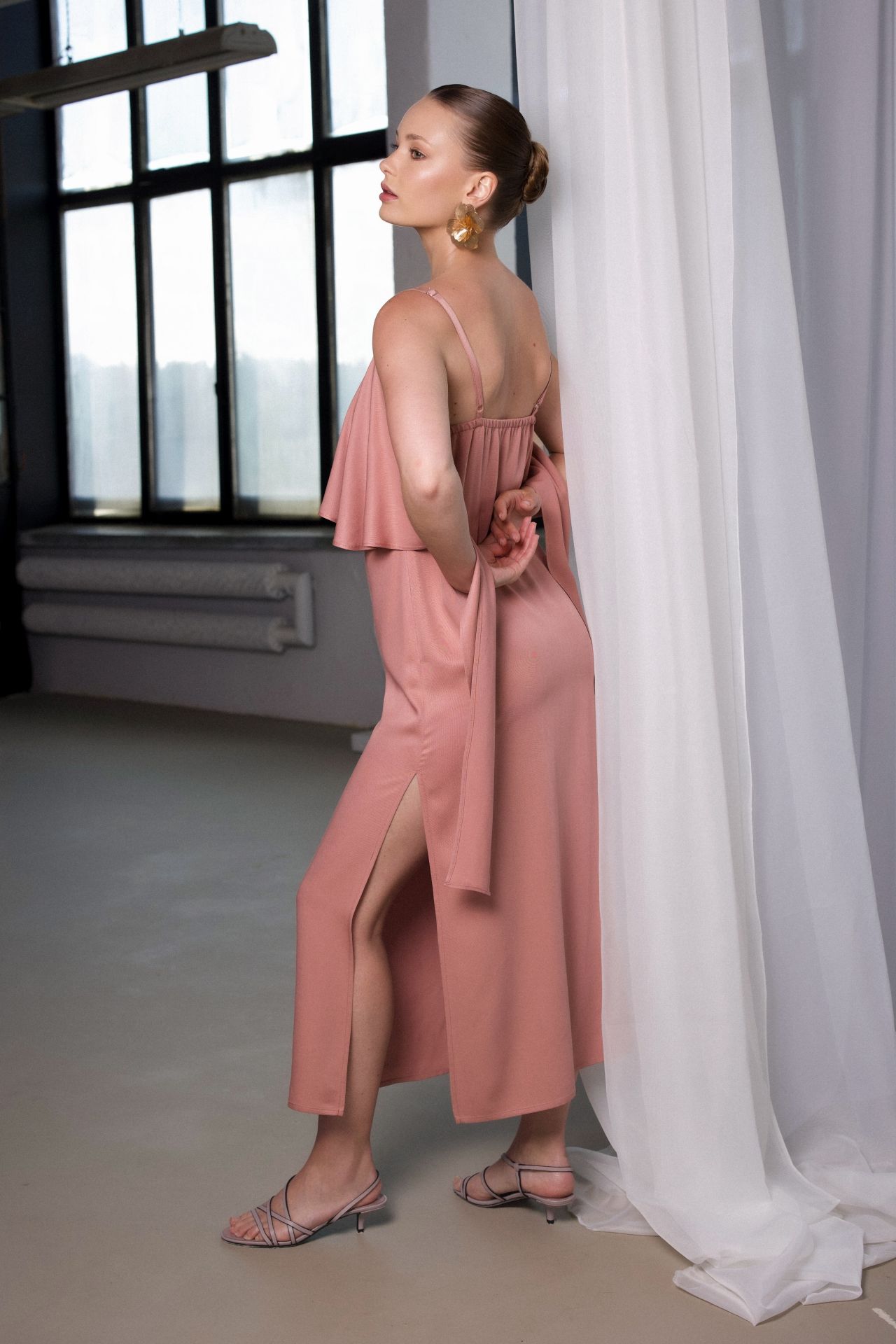 Sukienka Tres Dusty Pink - obrazek 7