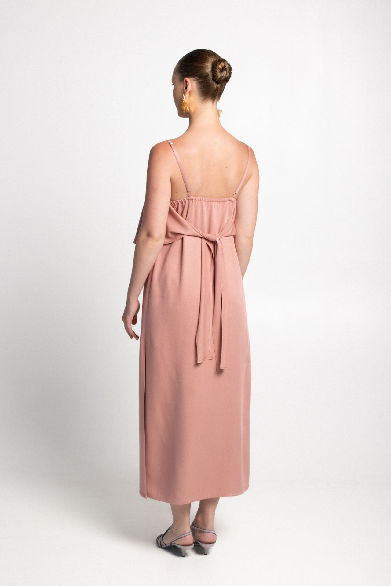 Sukienka Tres Dusty Pink - obrazek 3