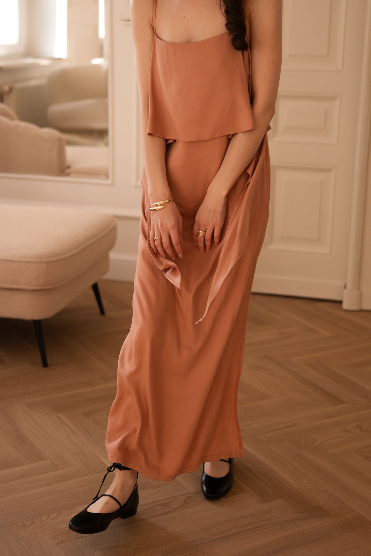 Sukienka Tres Dusty Pink - obrazek 8