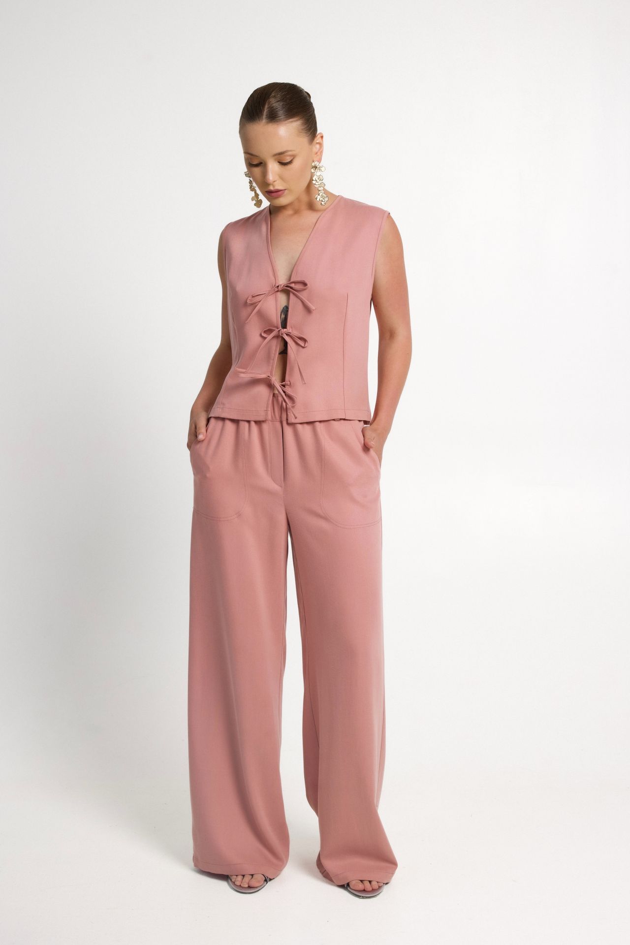 Top Tres Dusty Pink - obrazek 3