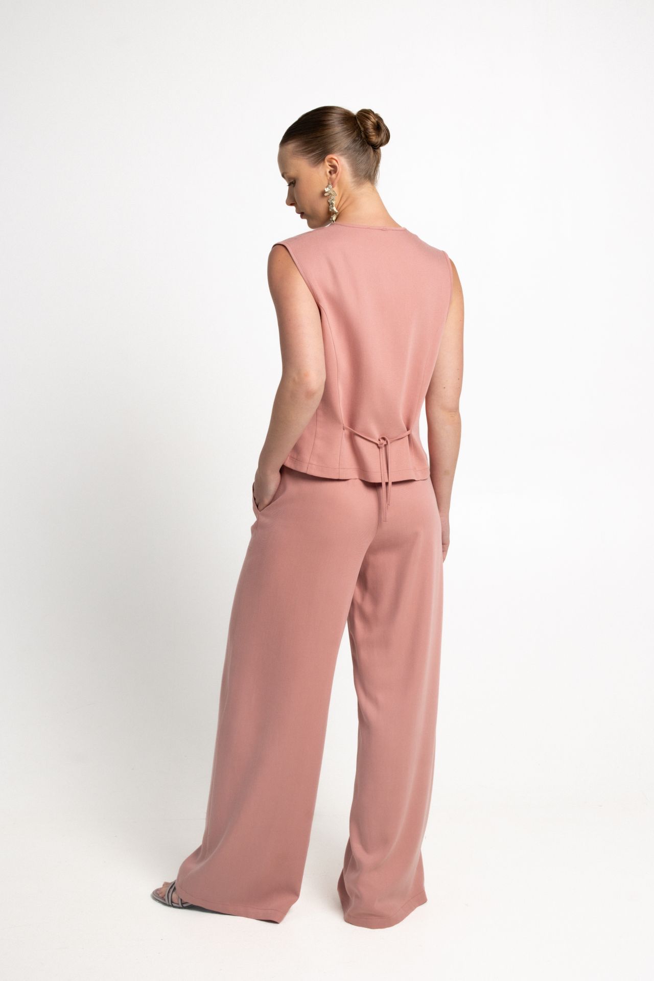 Top Tres Dusty Pink - obrazek 4