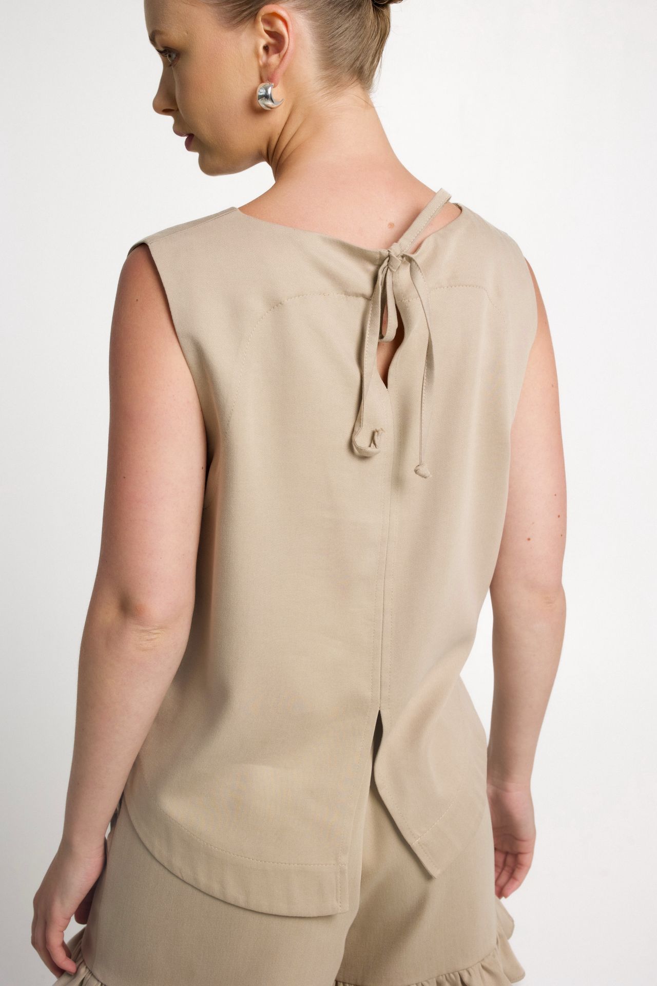 Top Uno Beige - obrazek 3