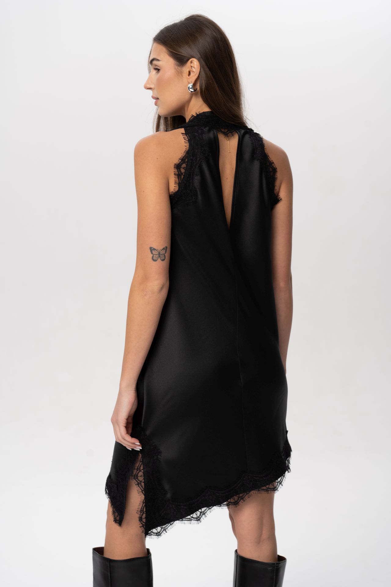 Sukienka Alexa (black) - obrazek 4