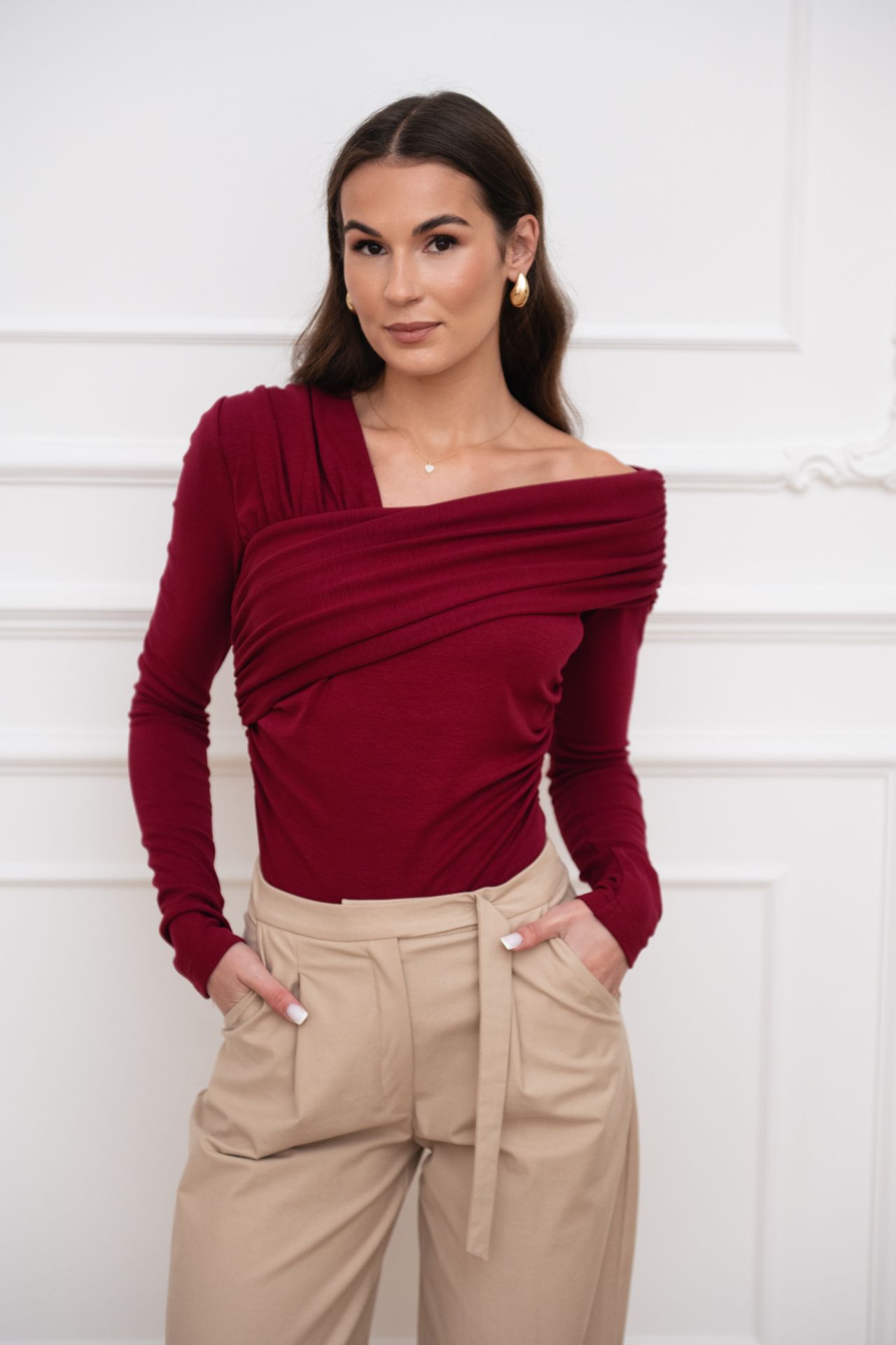 Body Sofia (bordo) - obrazek 3