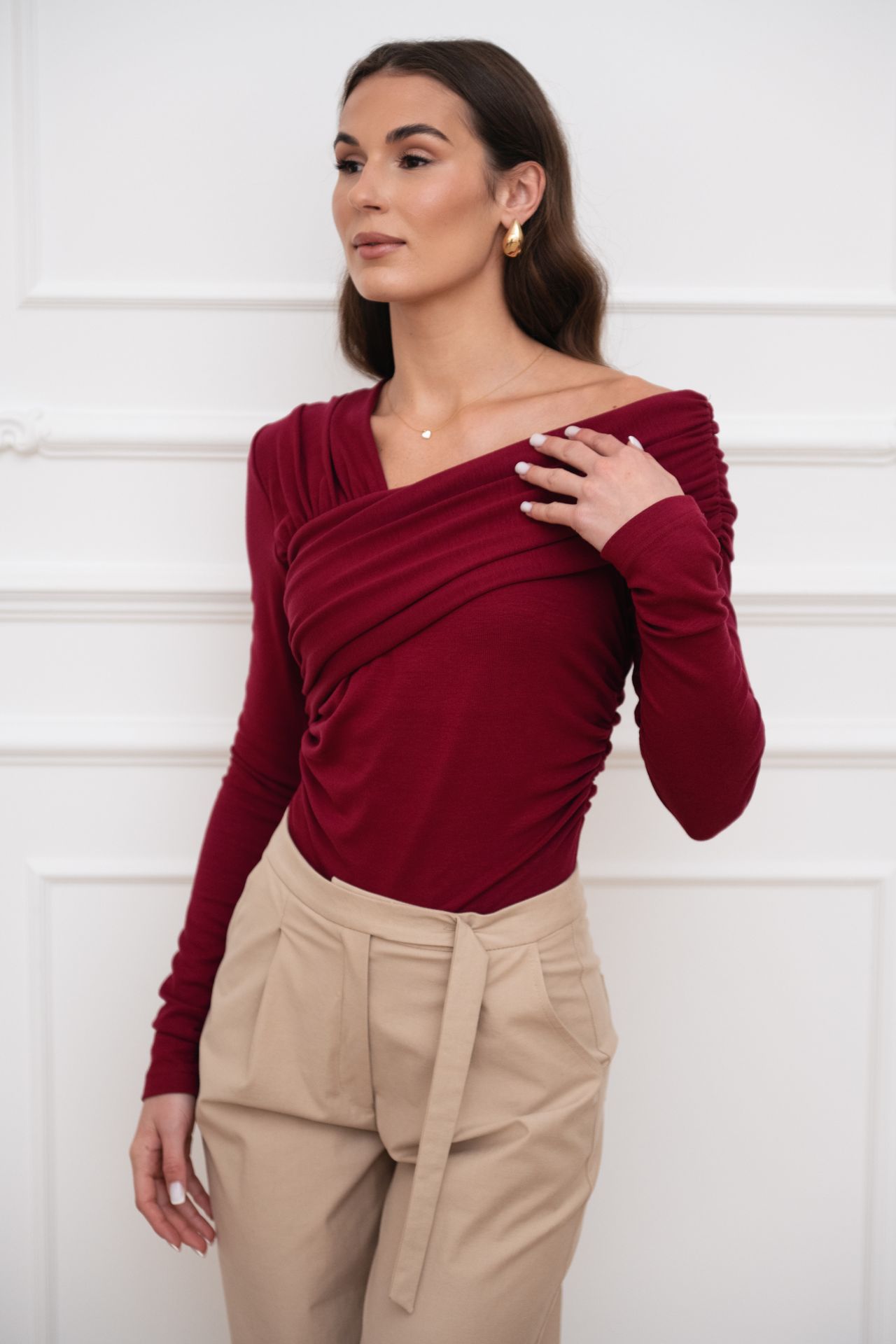 Body Sofia (bordo) - obrazek 4