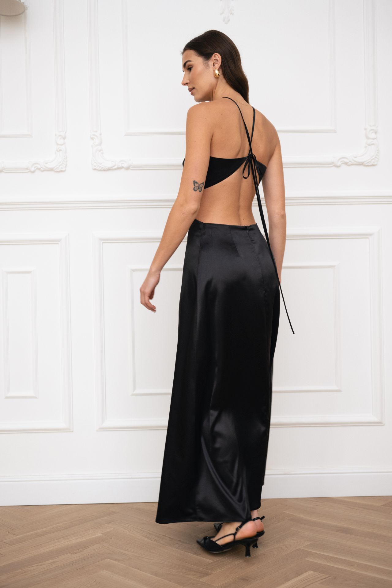 Sukienka Helen (black) - obrazek 5