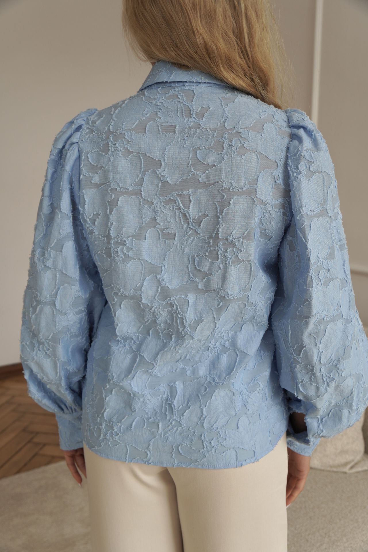 Bluzka Abigail (blue) - obrazek 2