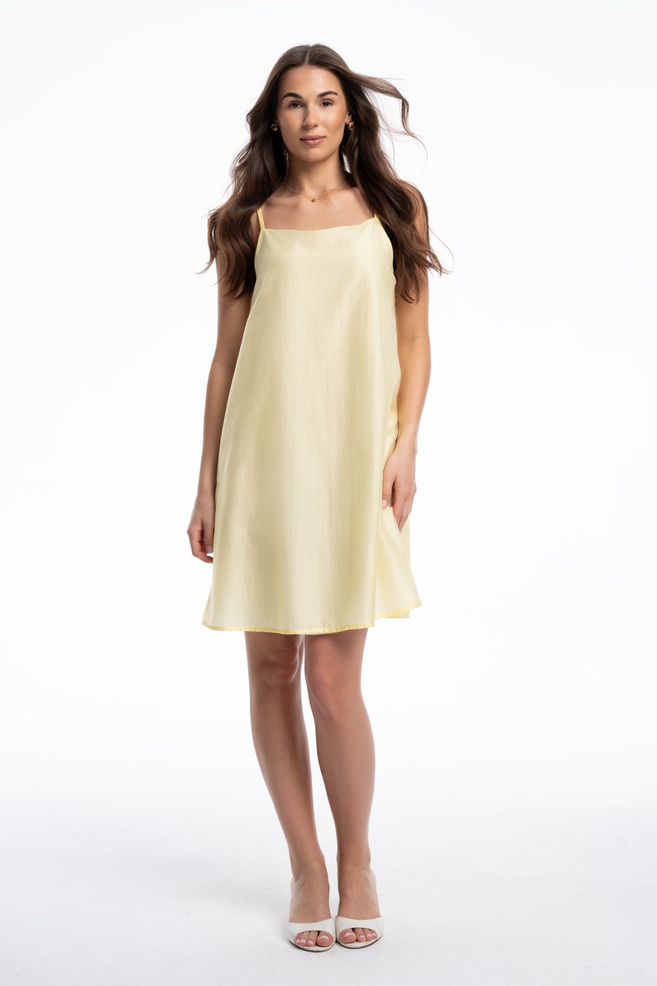Sukienka Isla (yellow) - obrazek 3
