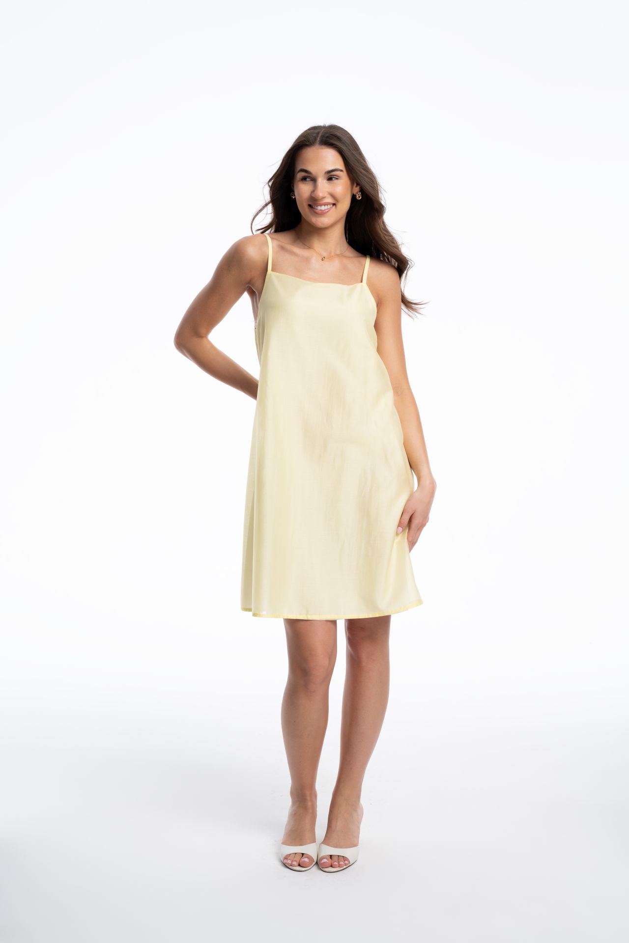 Sukienka Isla (yellow) - obrazek 4