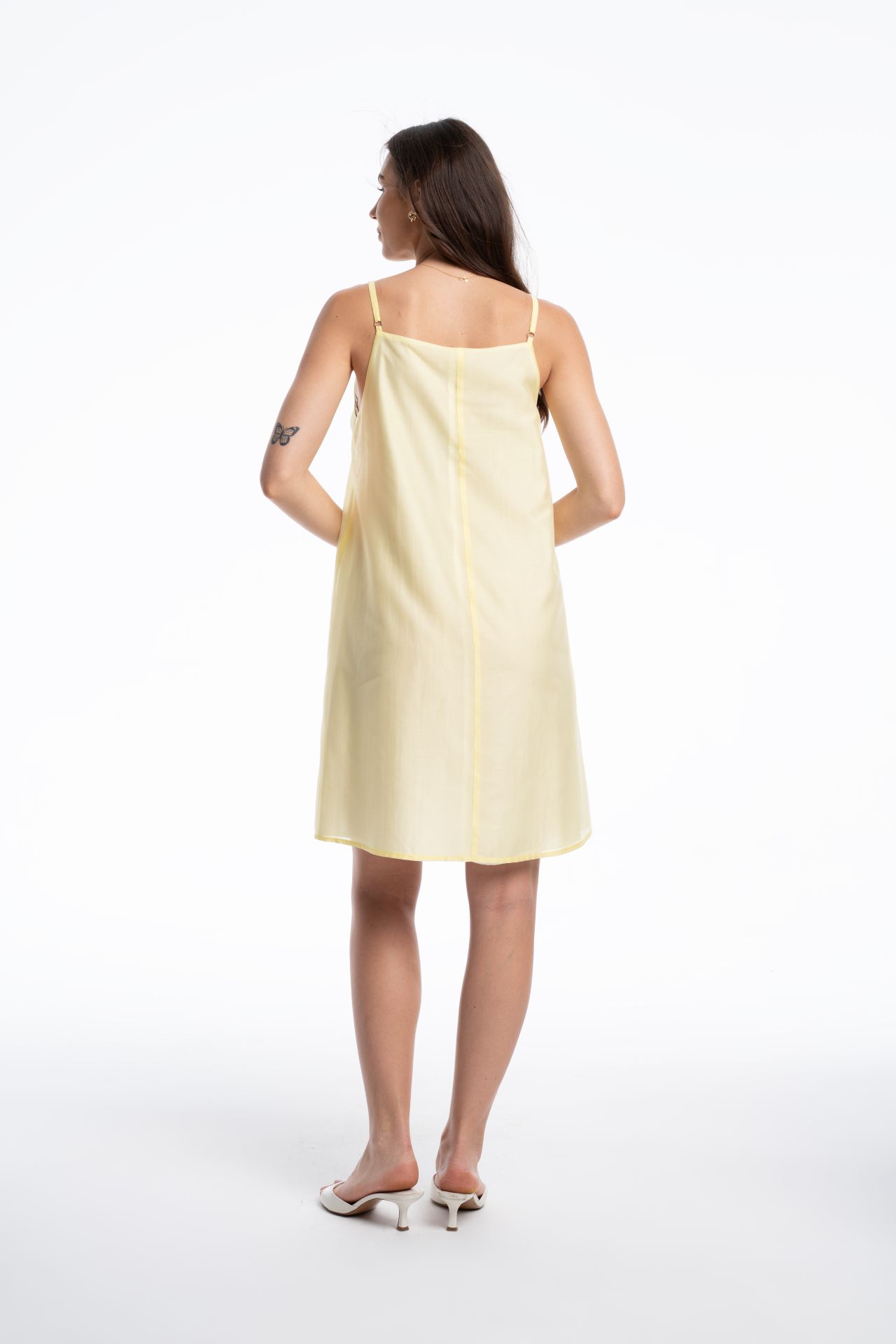 Sukienka Isla (yellow) - obrazek 5