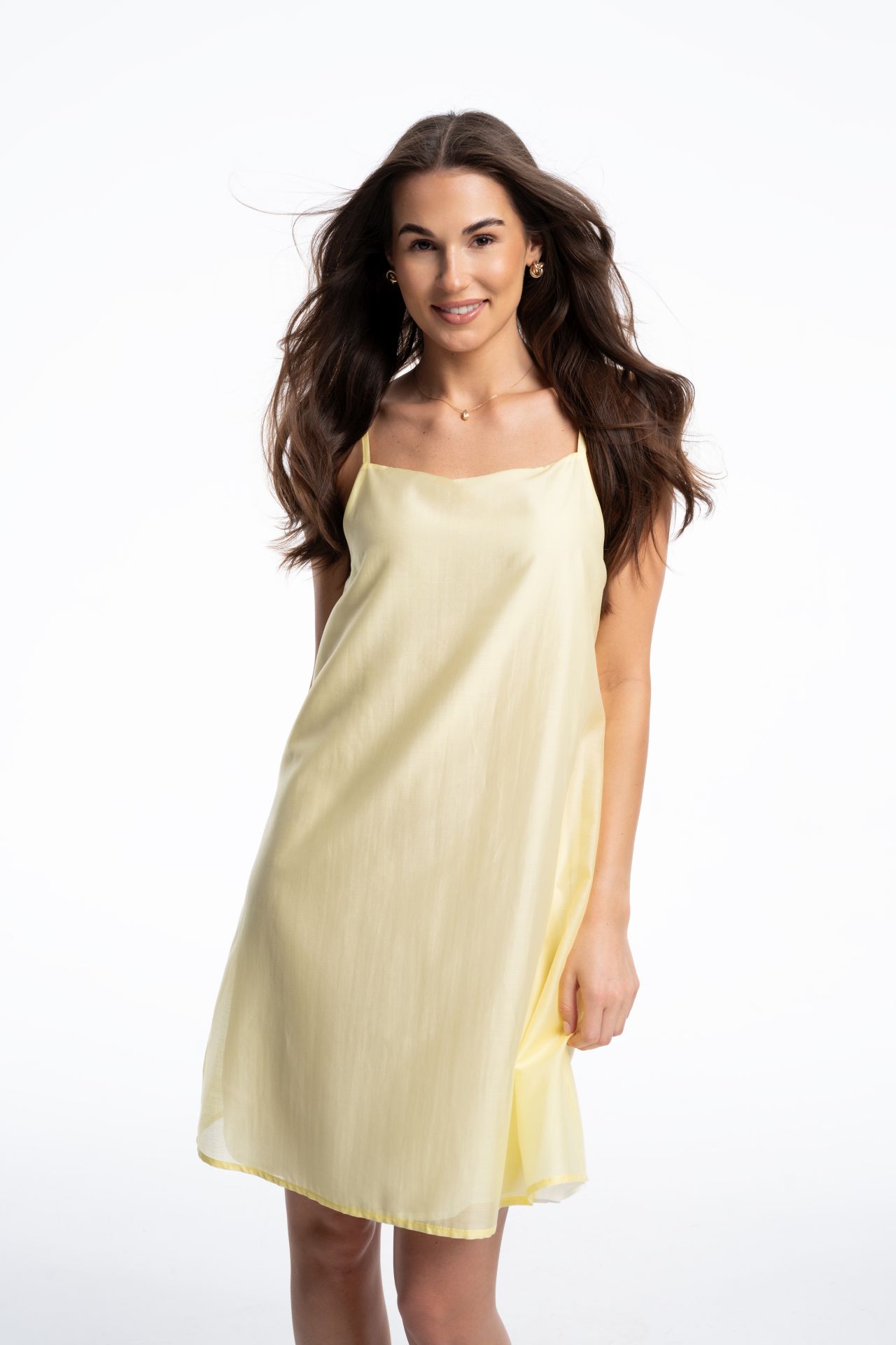 Sukienka Isla (yellow) - obrazek 6